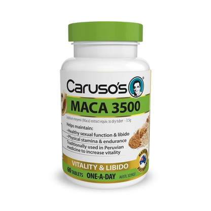 Caruso's Maca 3500 60 Tablets