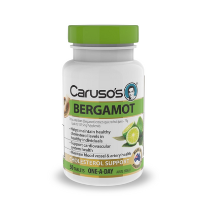 Caruso's Bergamot 50 Tablets