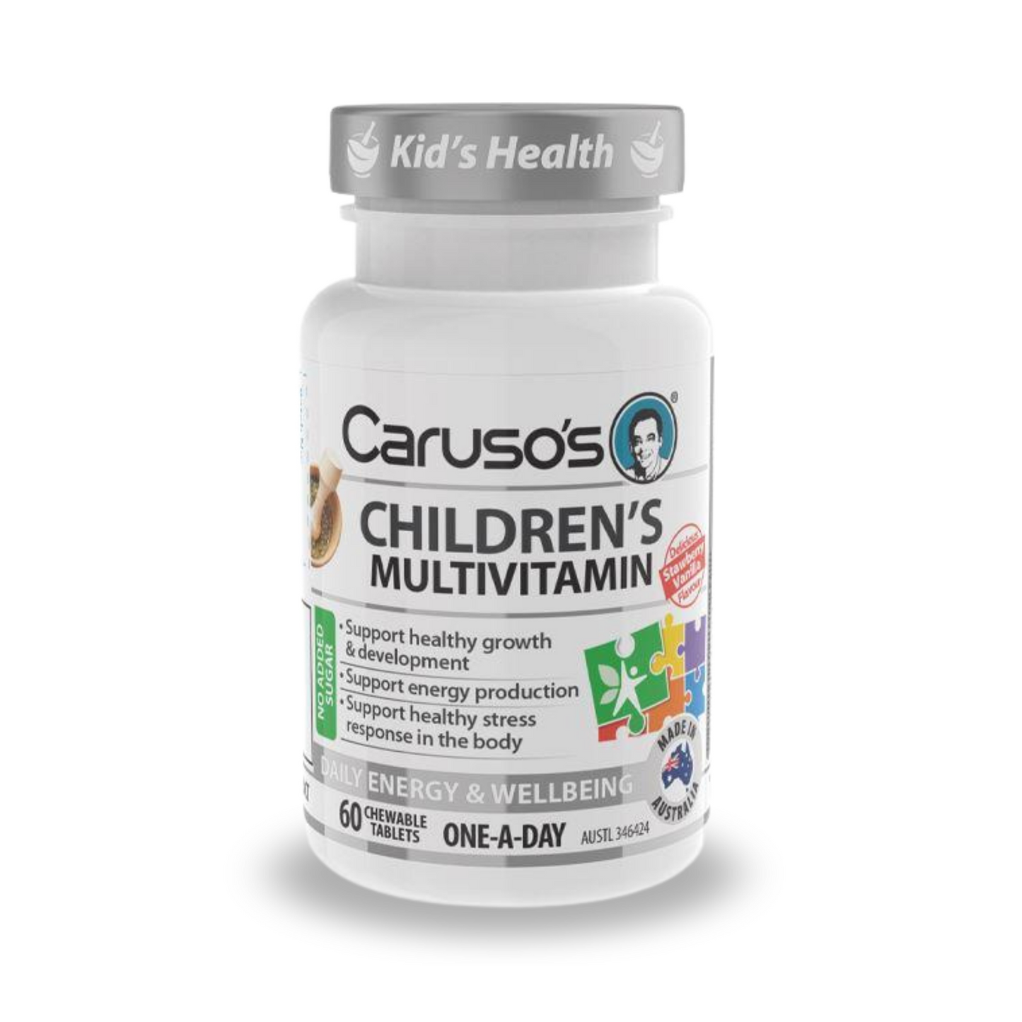 Caruso's Children's Multivitamin 60 Tablets