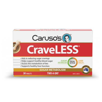 Caruso's CraveLESS 30 Tablets