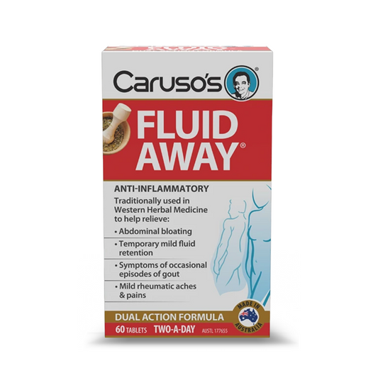 Caruso's Fluid Away 60 Tablets