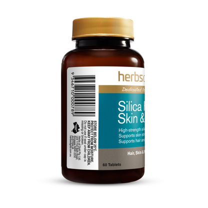 Herbs Of Gold Silica Hair Skin & Nails 60 Tablets