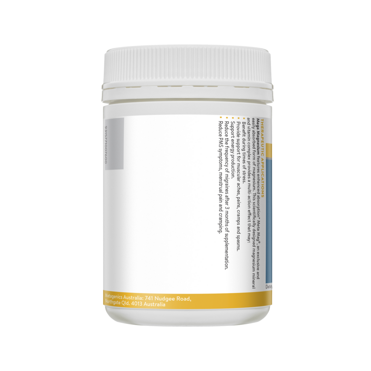 Ethical Nutrients Mega Magnesium – Betahealth