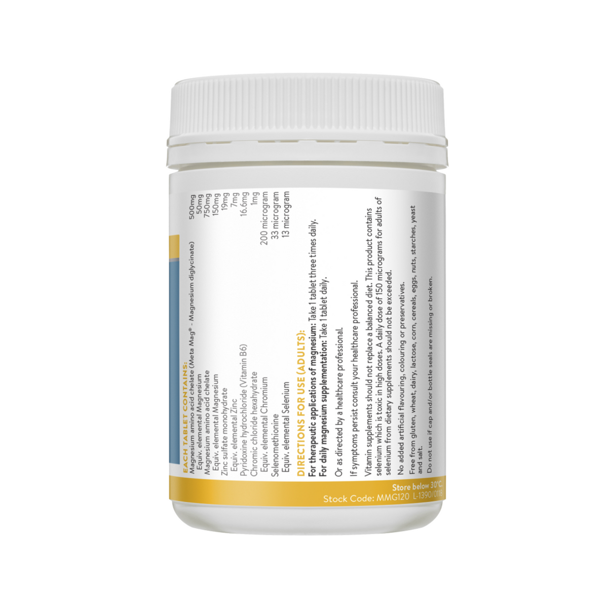Ethical Nutrients Mega Magnesium – Betahealth
