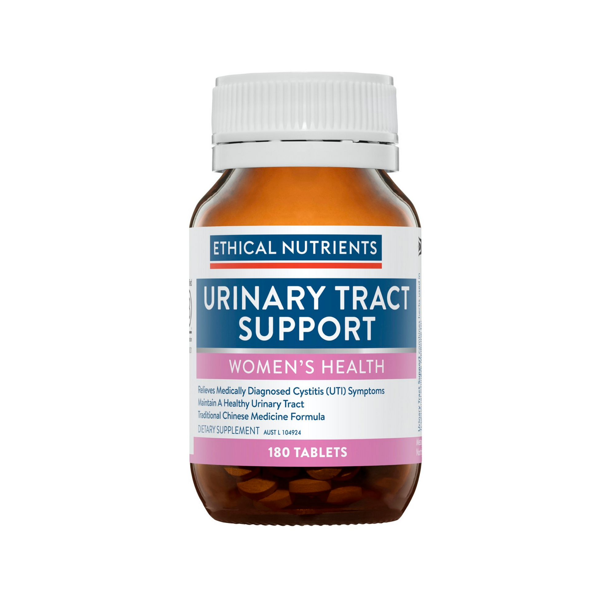 Ethical Nutrients Urinary Tract Support 180 Tablets