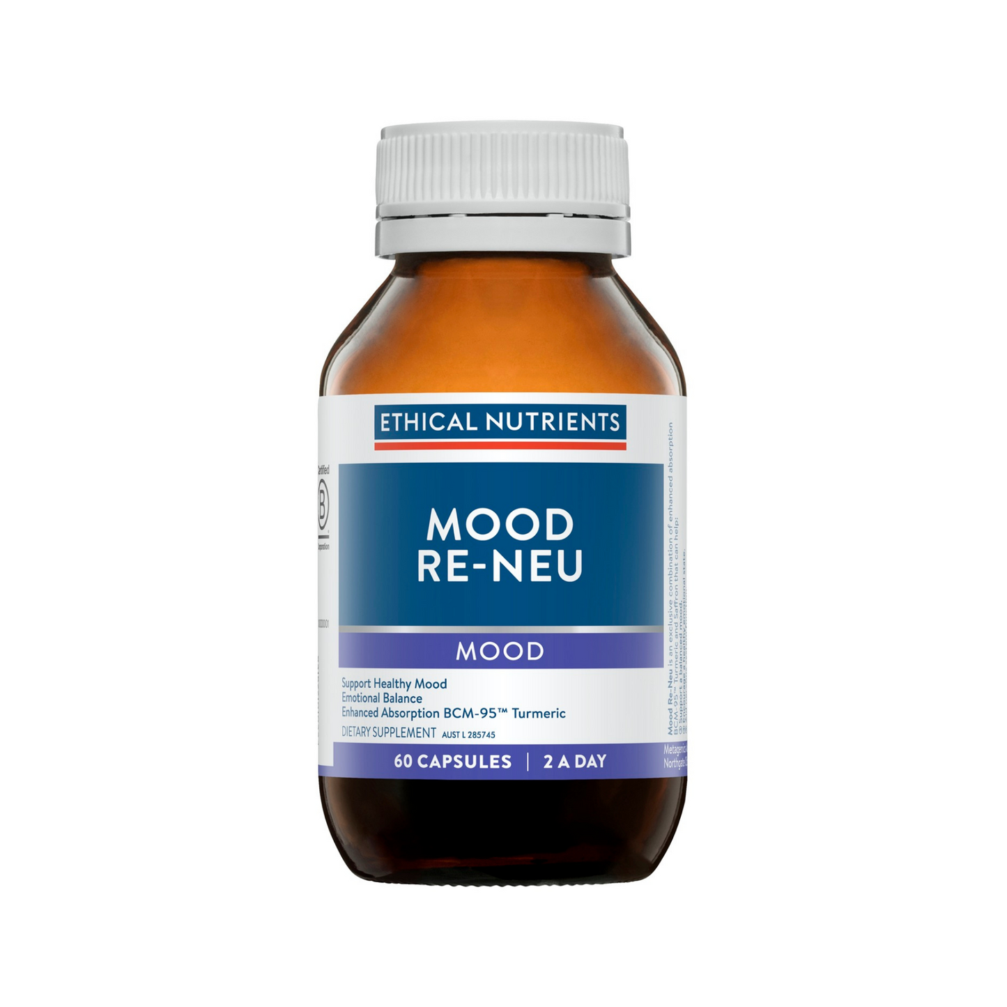 Ethical Nutrients Mood Re-Neu 60 Capsules