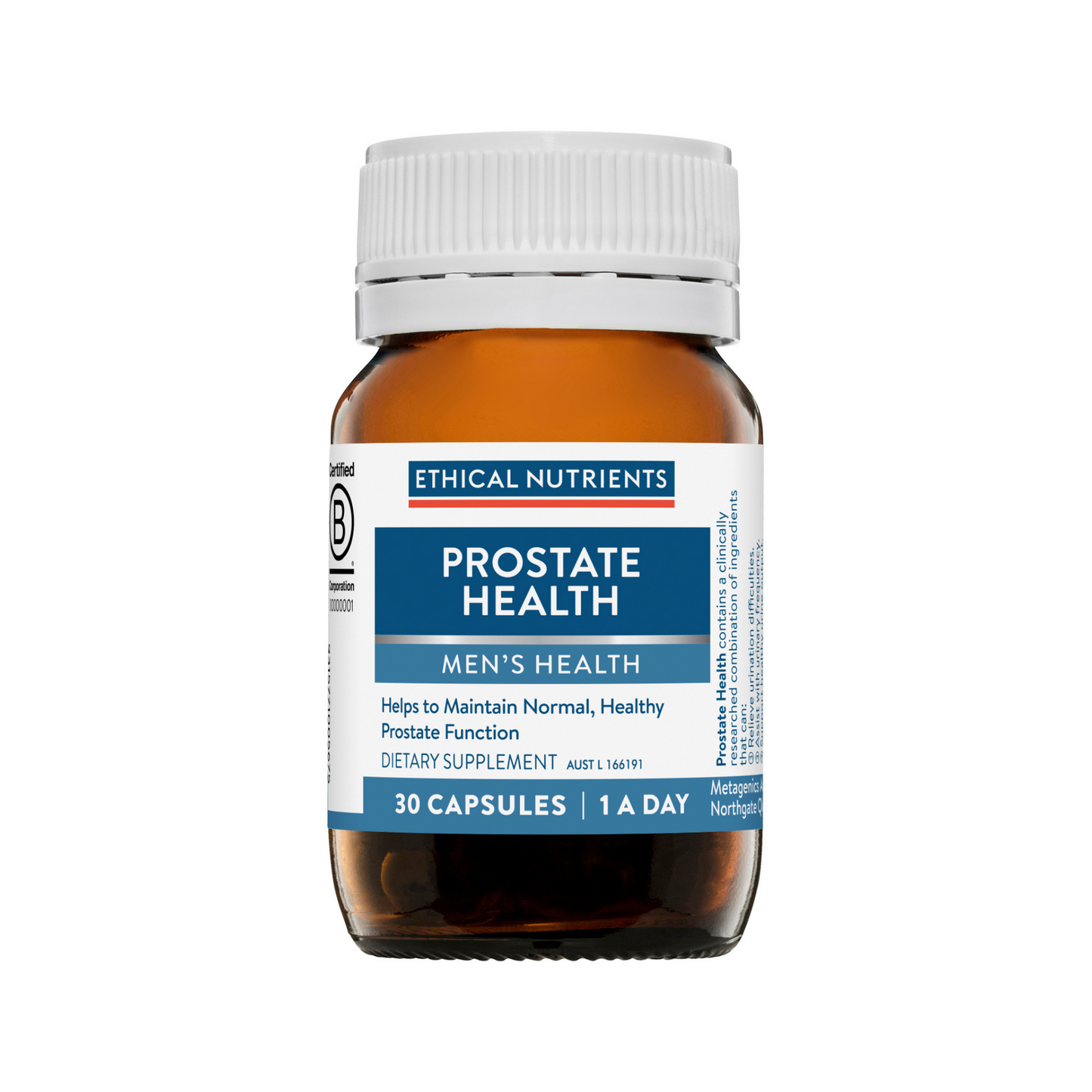 Ethical Nutrients Men's Prostate Health 30 Capsules