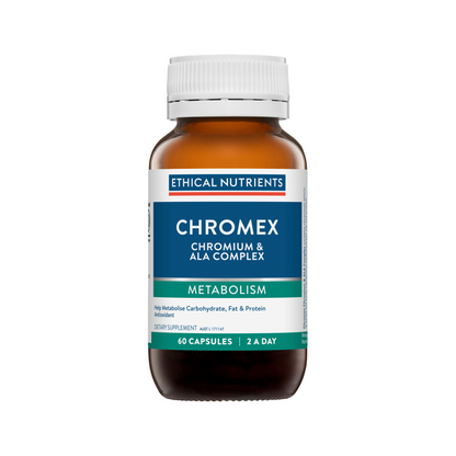 Ethical Nutrients Chromex Chromium & ALA Complex 