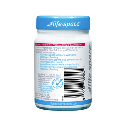 Life Space Probiotic+ Pregnancy & Breastfeeding 50 Capsules