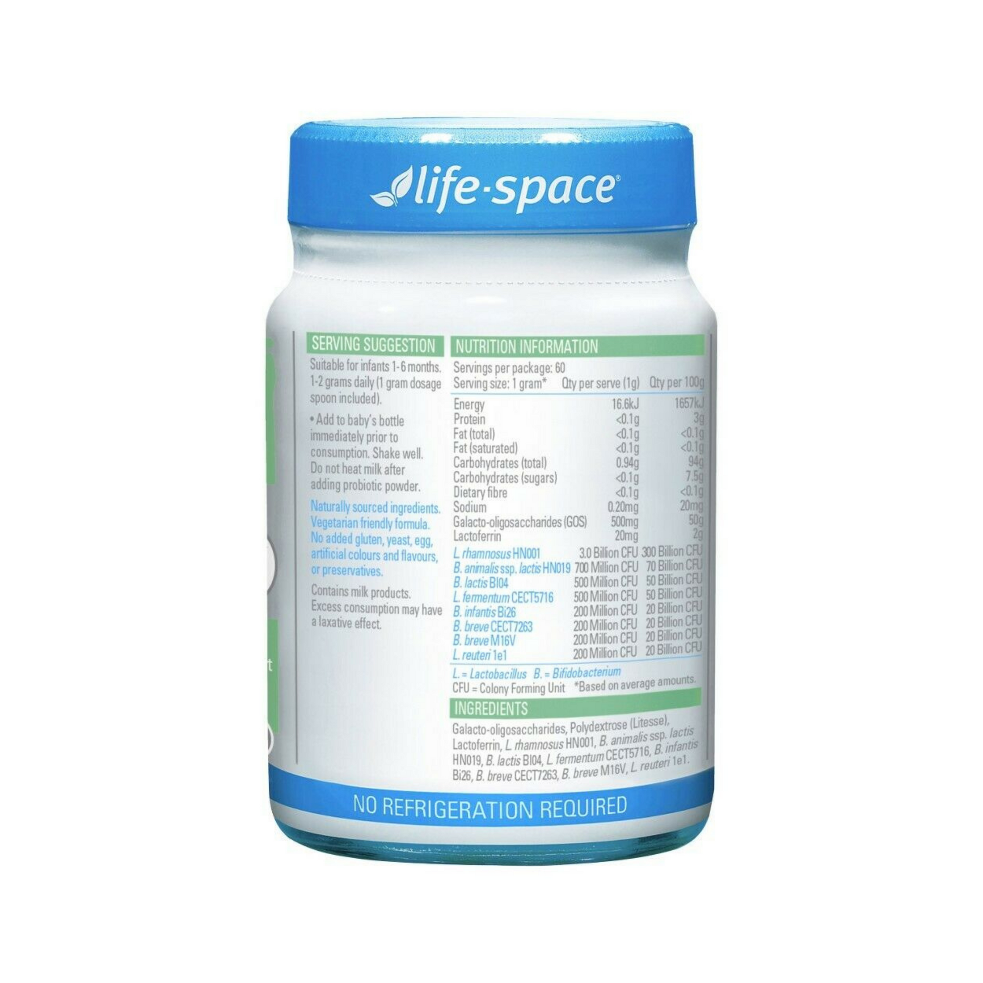 Life Space Probiotic Powder for Infant 60