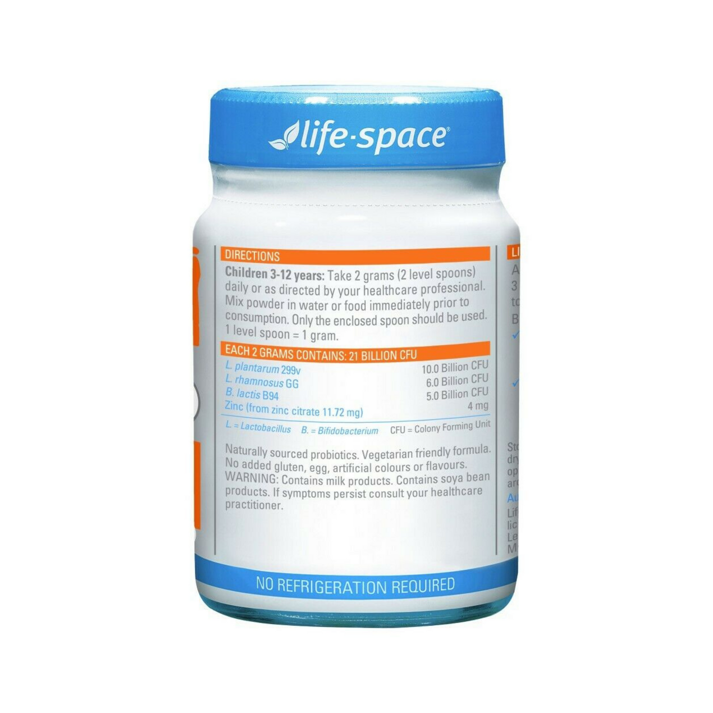 Life Space Children IBS Support Probiotic 60g