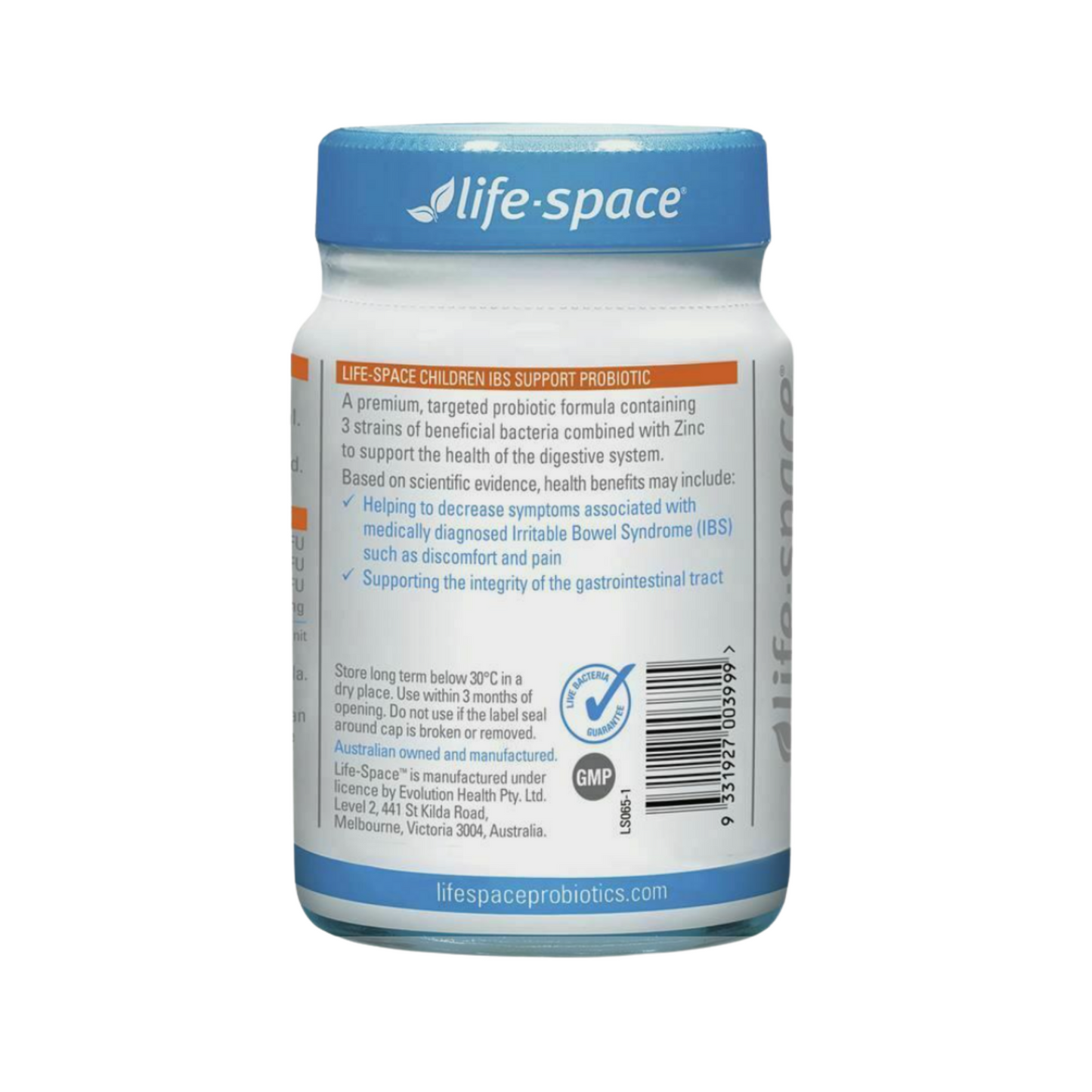 Life Space Children IBS Support Probiotic 60g