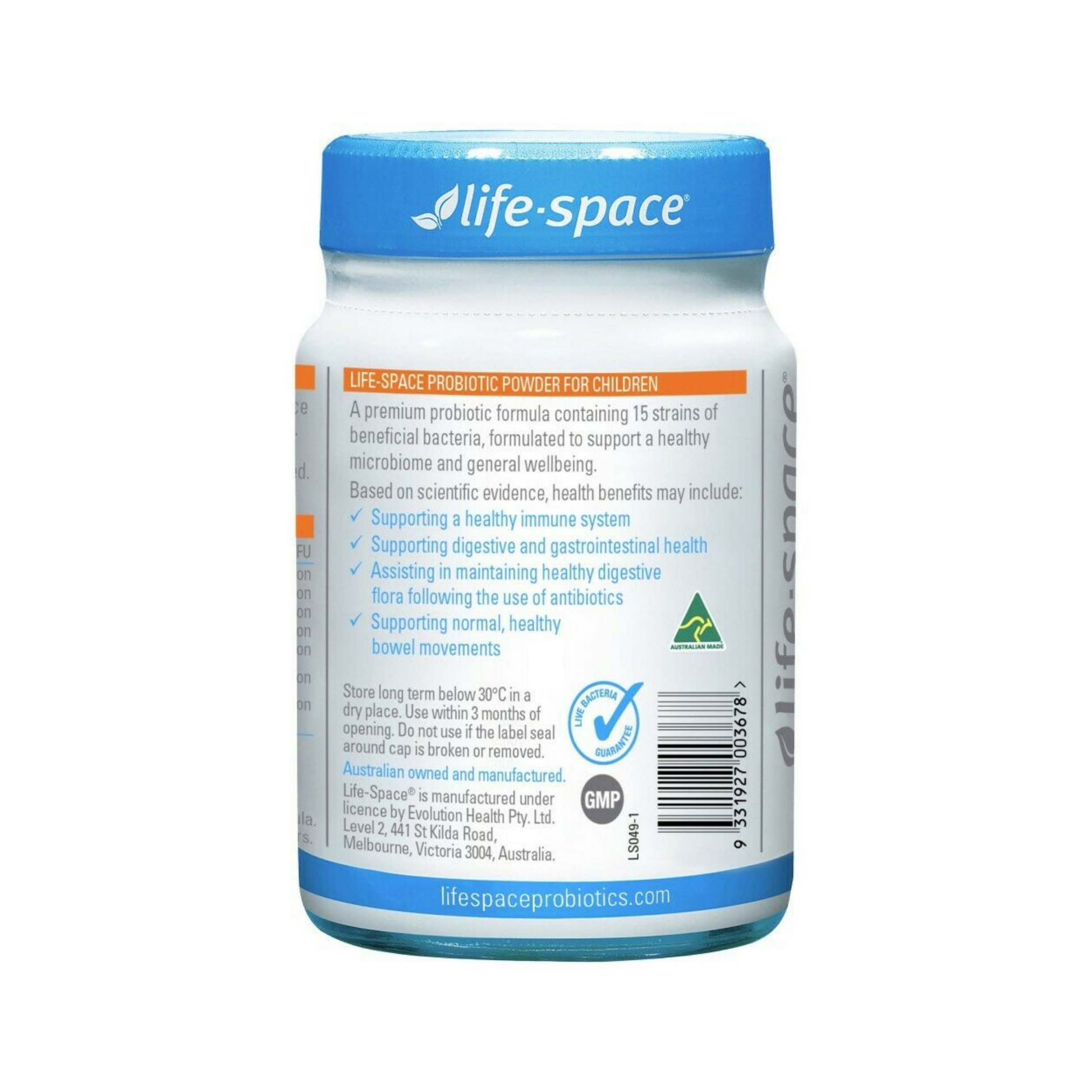 Life Space Probiotic Powder for Children 60g