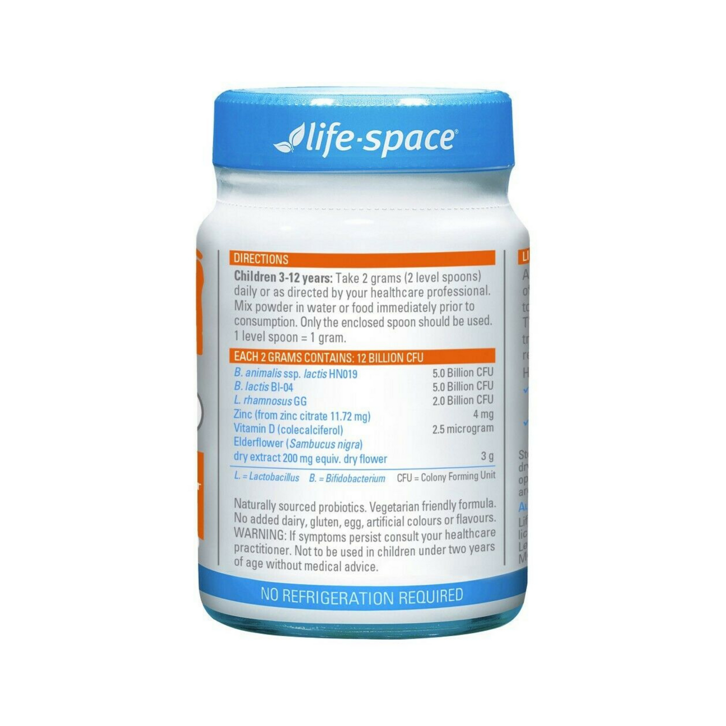 Life Space Children Immune Support Probiotic 60g