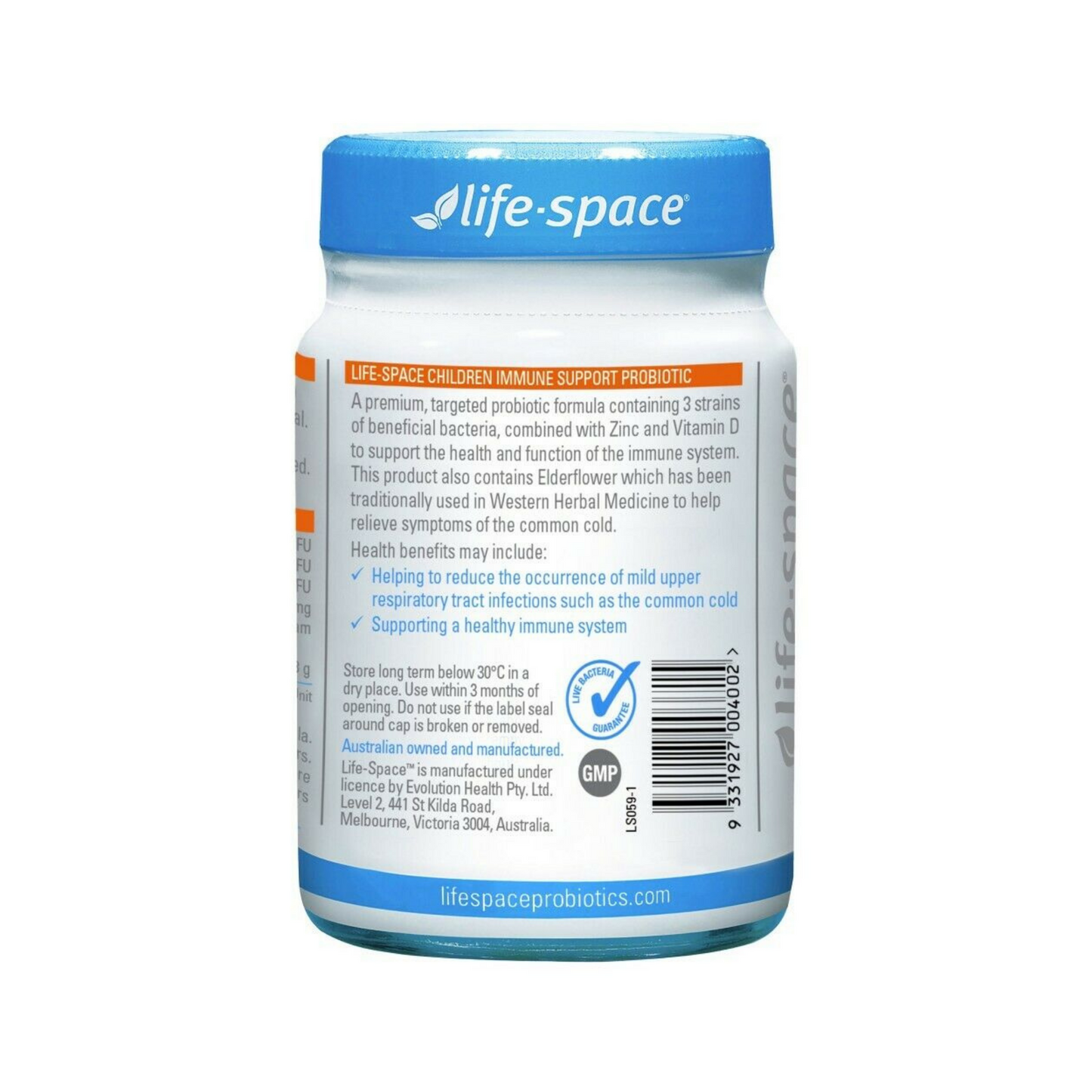 Life Space Children Immune Support Probiotic 60g