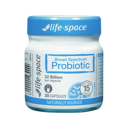 Life Space Broad Spectrum Probiotic 30 Capsules