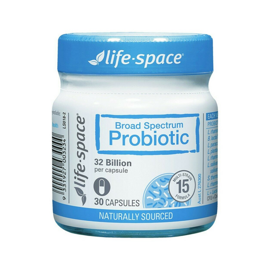 Life Space Broad Spectrum Probiotic 30 Capsules