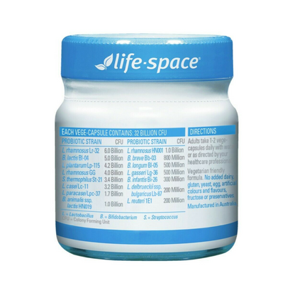 Life Space Broad Spectrum Probiotic 30 Capsules