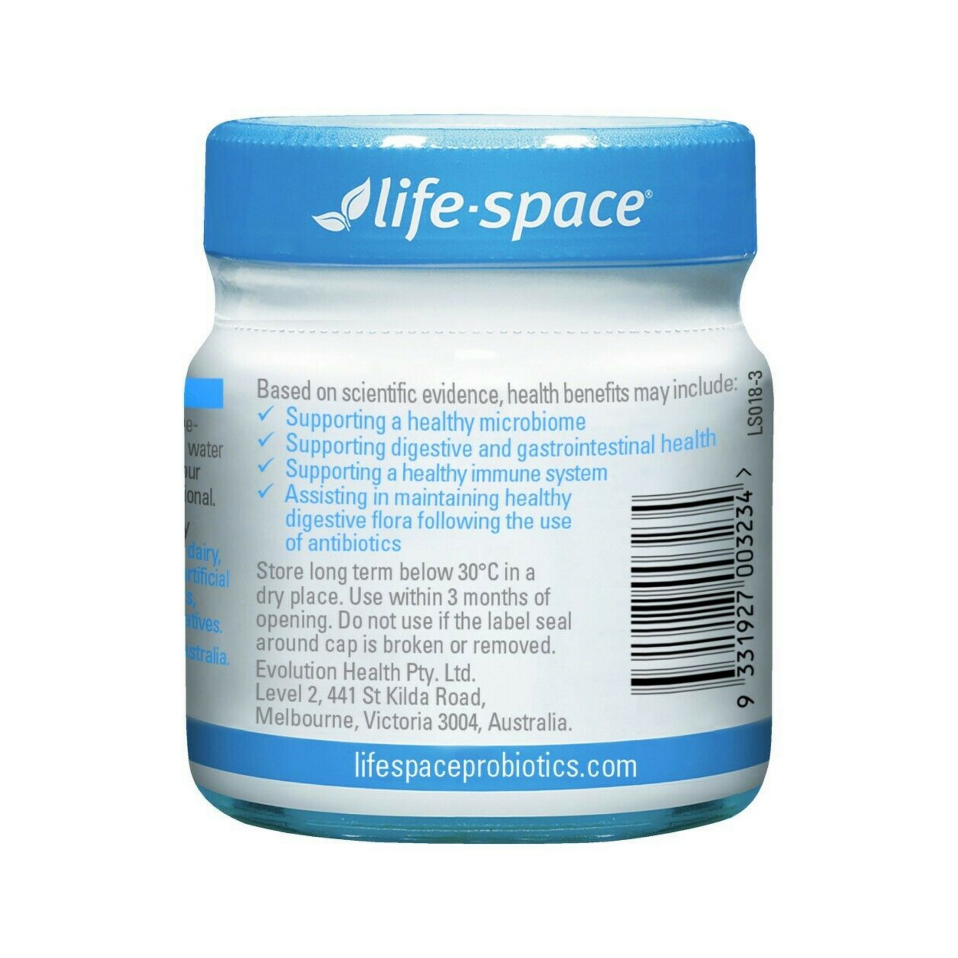 Life Space Broad Spectrum Probiotic 30 Capsules