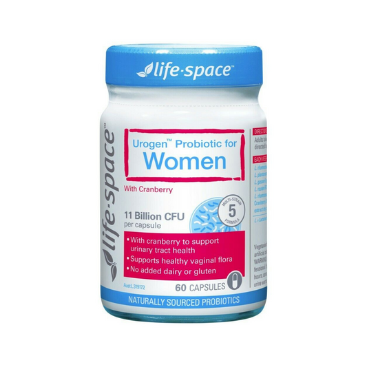 Life Space Urogen Probiotic for Women 