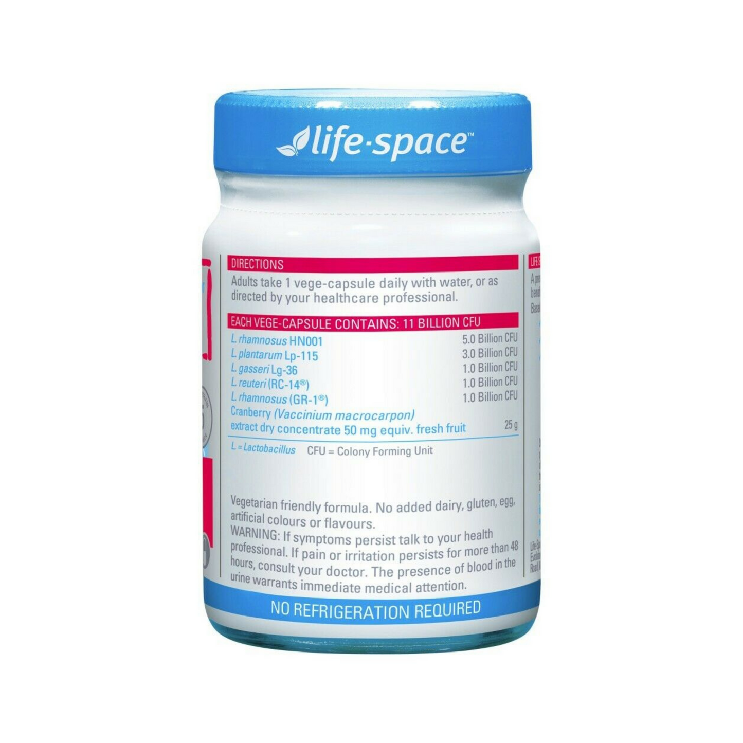 Life Space Urogen Probiotic for Women 60 Capsules