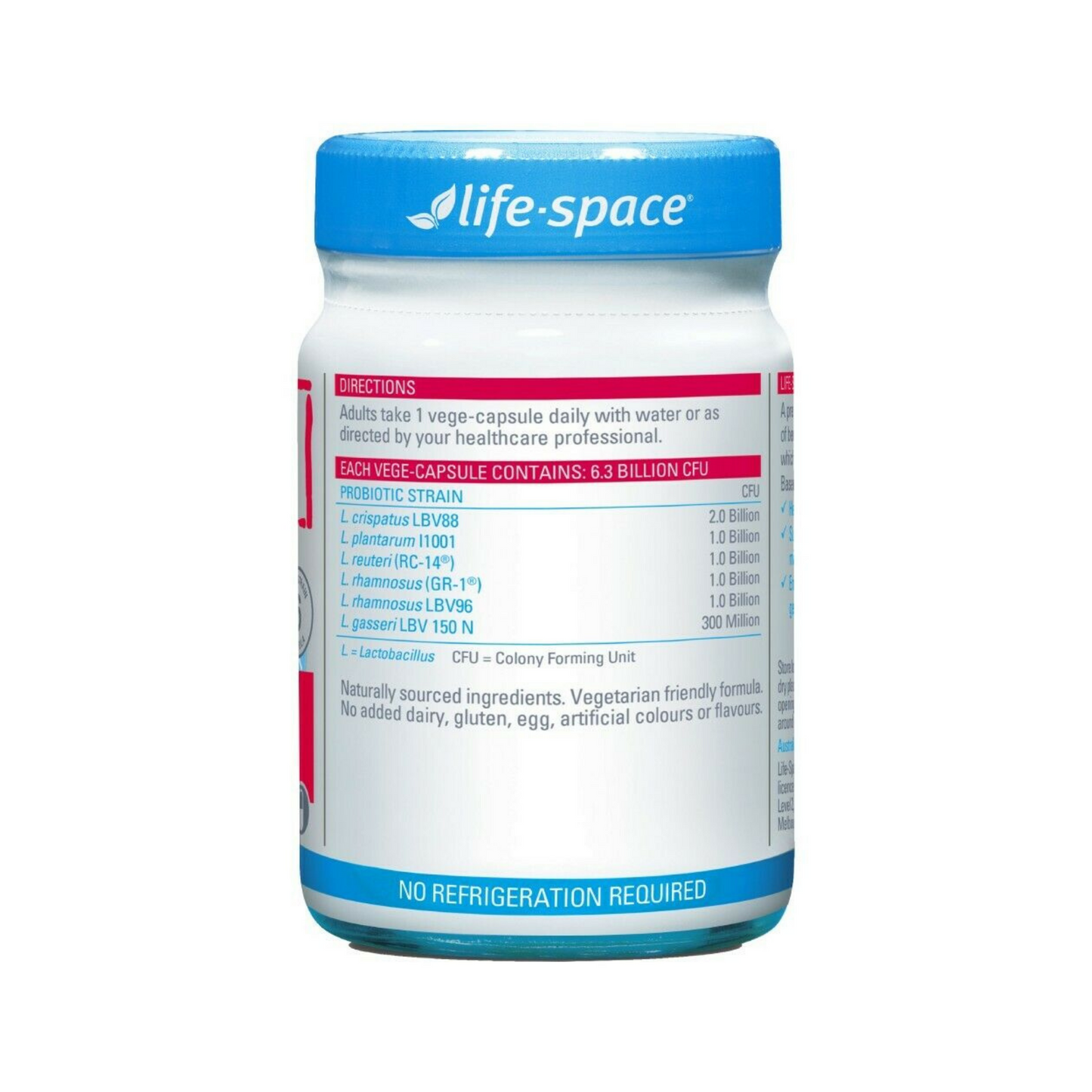 Life Space Women's Microflora Probiotic 60 Capsules