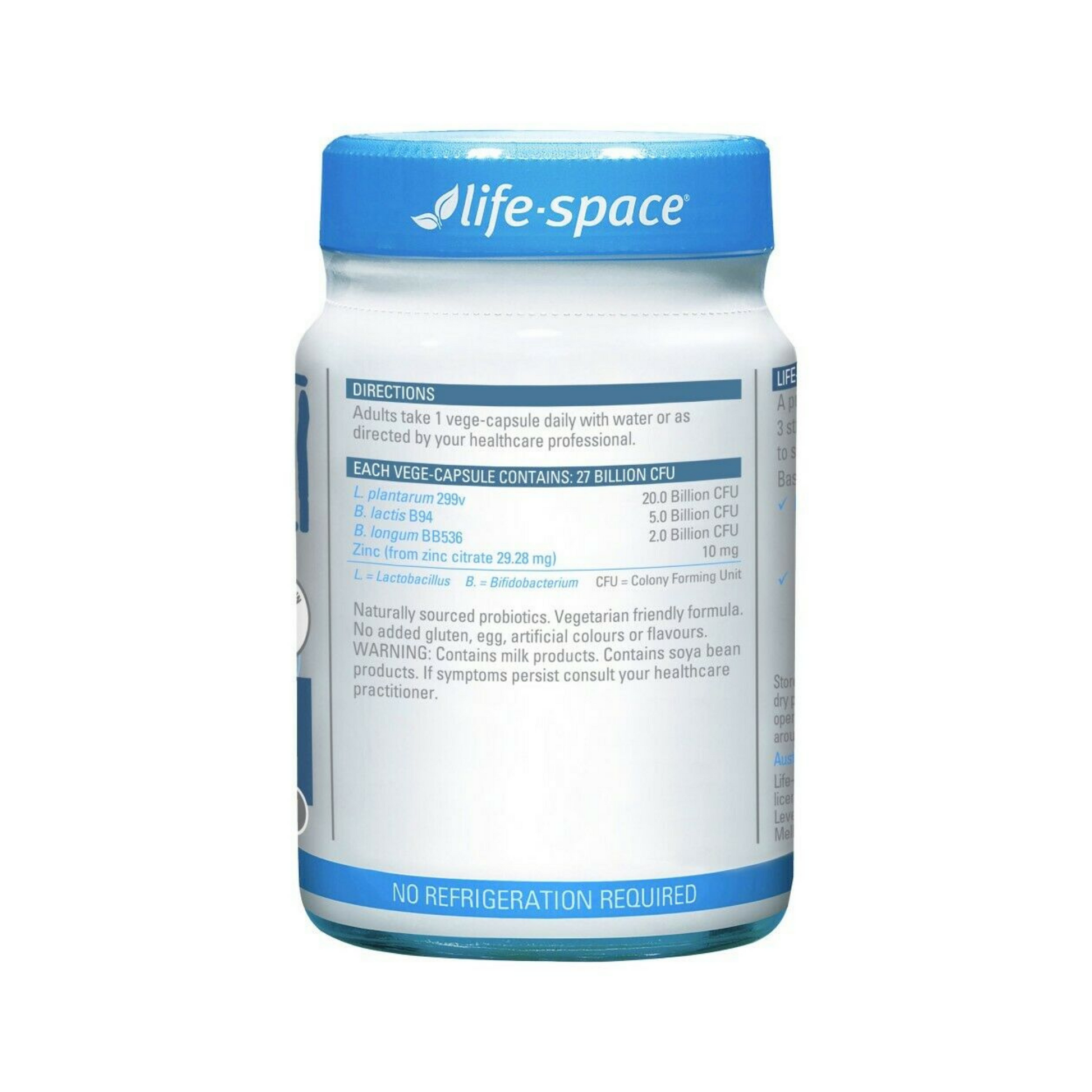 Life Space IBS Support Probiotic 30 Capsules