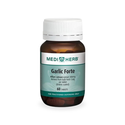 MediHerb Garlic Forte 