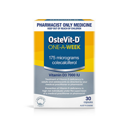 OsteVit-D One-A-Week 30 Capsules