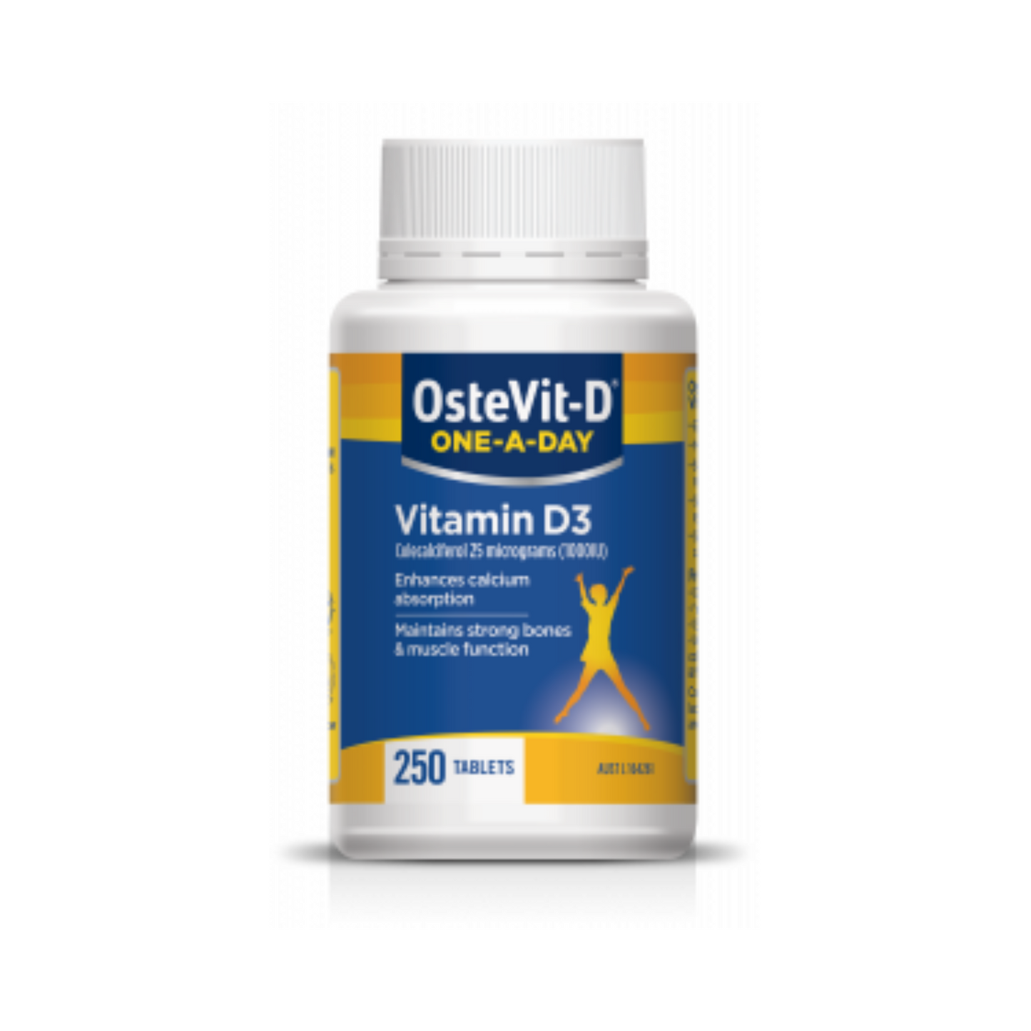 OsteVit-D One-A-Day Vitamin D3 250 Tablets