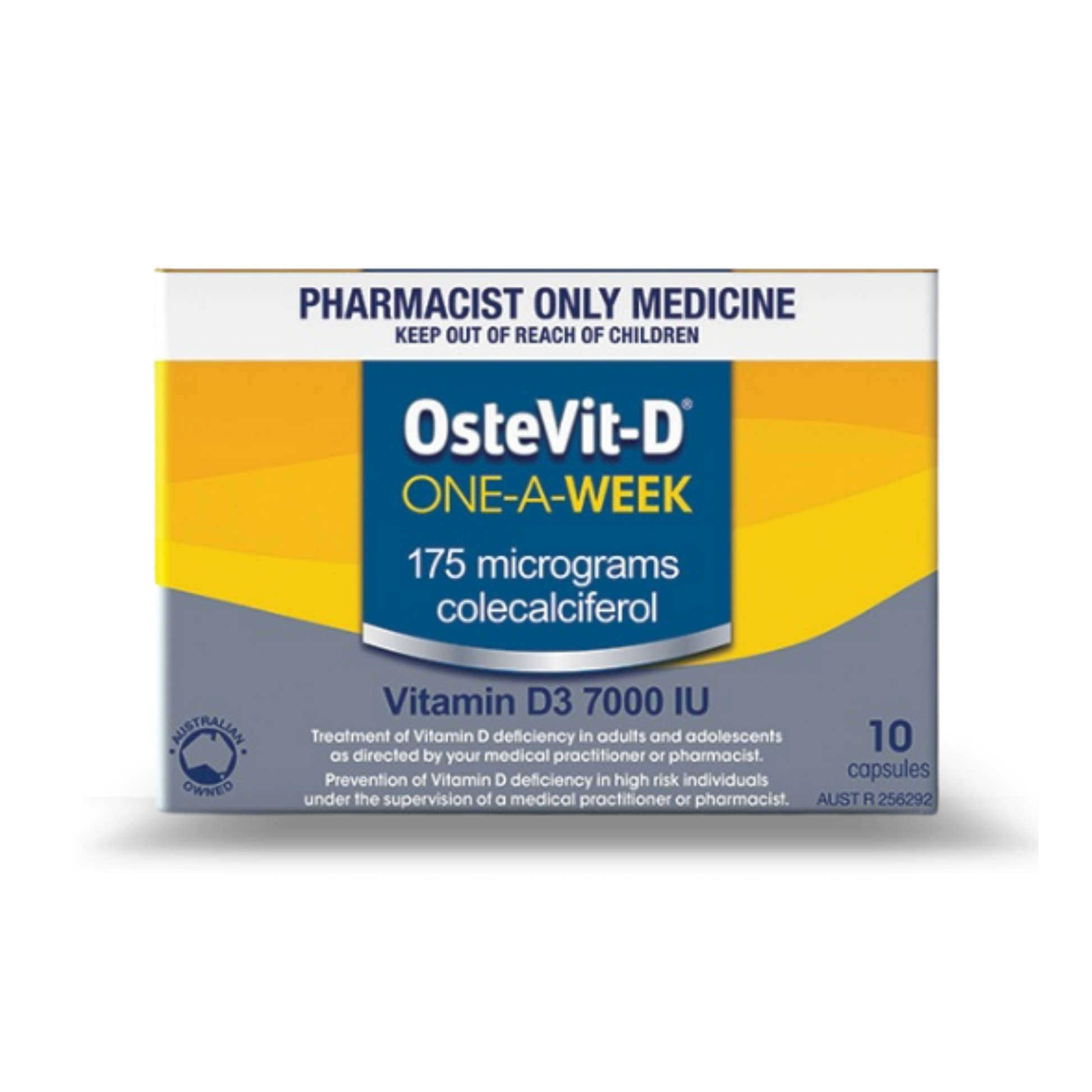 OsteVit-D One-A-Week 10 Capsules