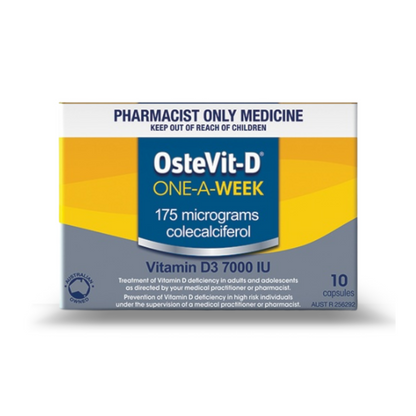 OsteVit-D One-A-Week 10 Capsules