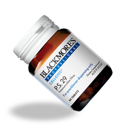 Blackmore Professional P.S.29 Celloids 84 Tablets 