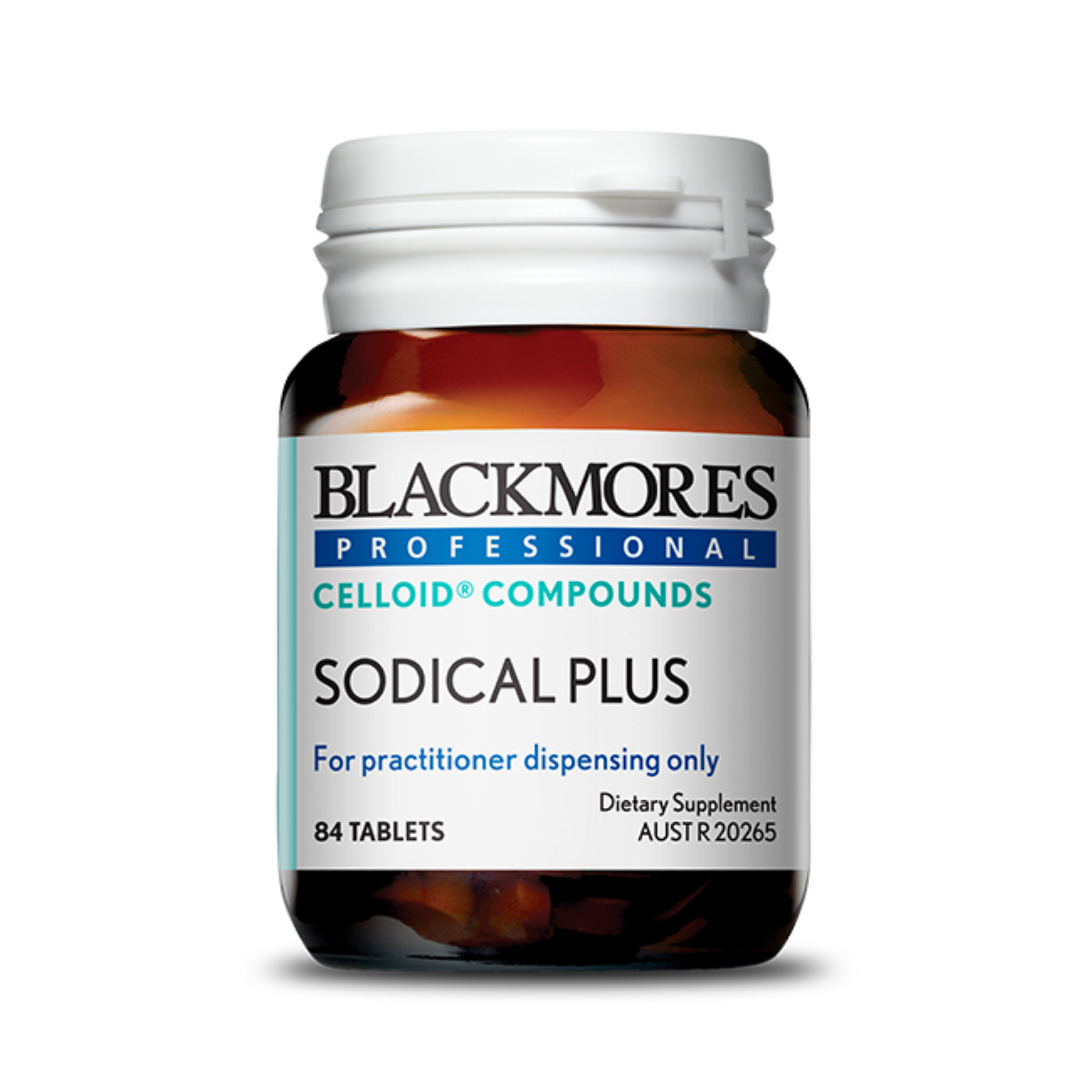 Blackmore Professional Sodical Plus 84 Tablets