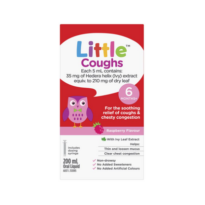 Little Coughs  Oral Liquid Raspberry 200ml