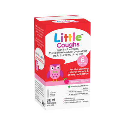 Little Coughs  Oral Liquid Raspberry 200ml