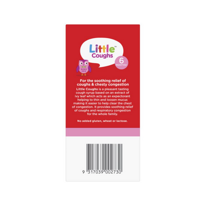 Little Coughs  Oral Liquid Raspberry 200ml