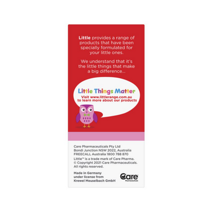 Little Coughs  Oral Liquid Raspberry 200ml