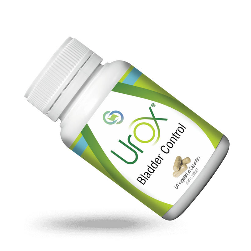Urox Bladder Control 60 Capsules – Betahealth