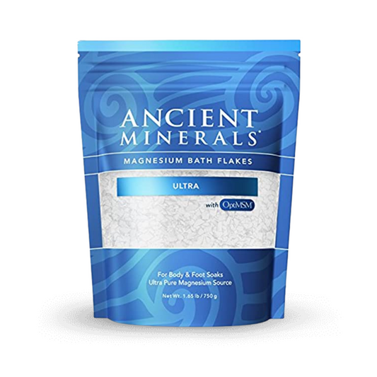 Ancient Minerals Magnesium Bath Flakes Ultra 750g