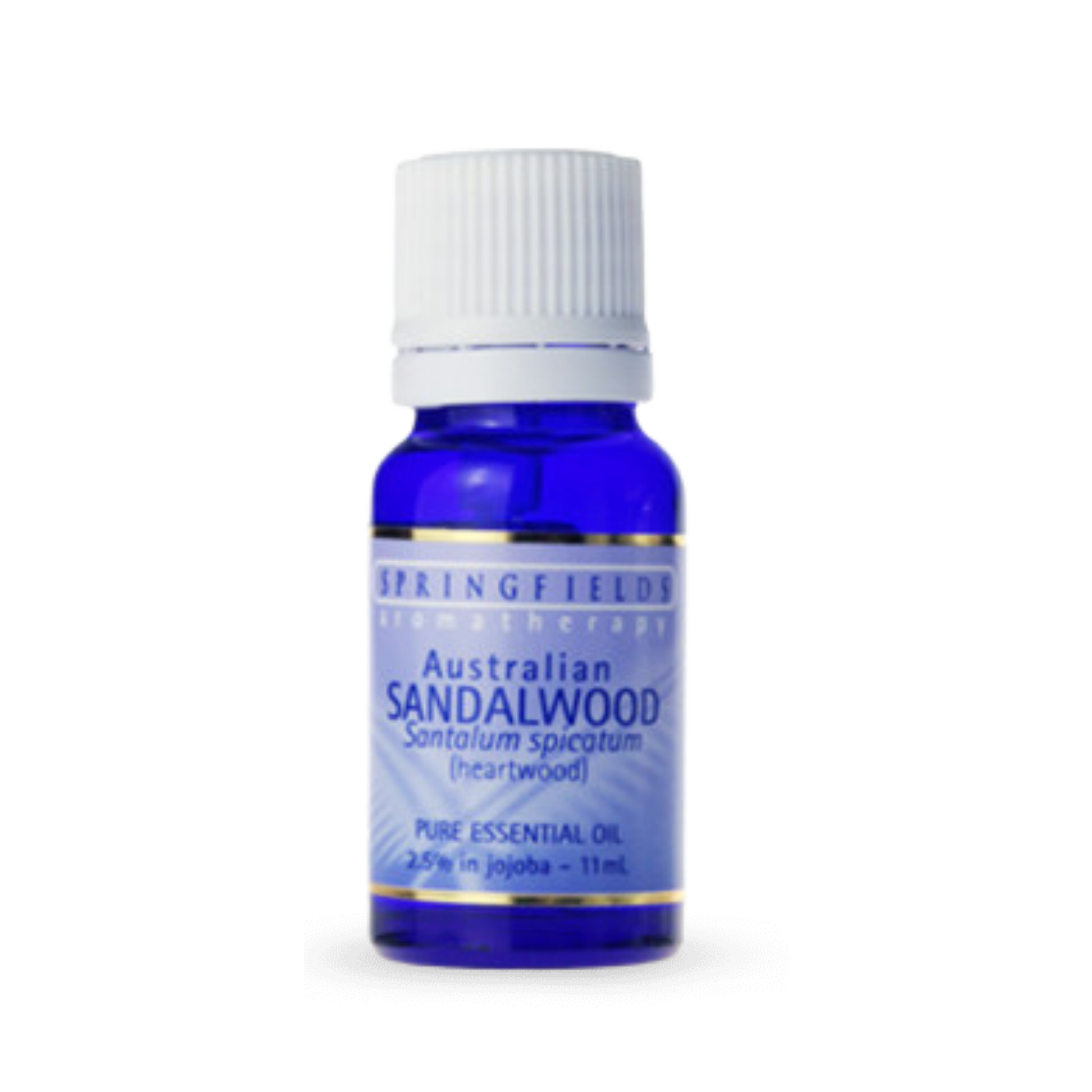 Springfields Sandalwood  Australian 2.5% in Jojoba Oil Co 11ml