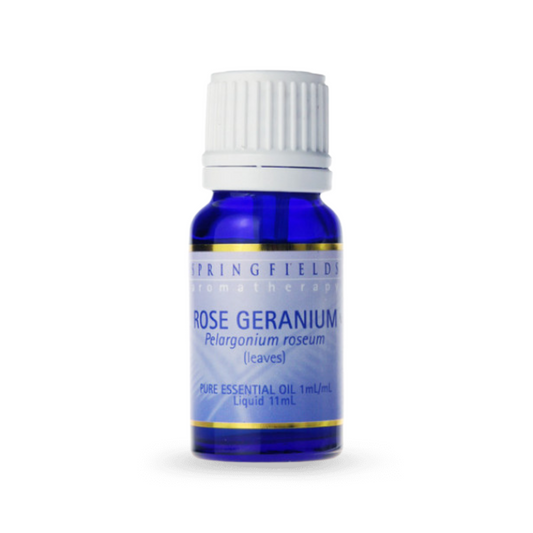 Springfields Rose Geranium 11ml