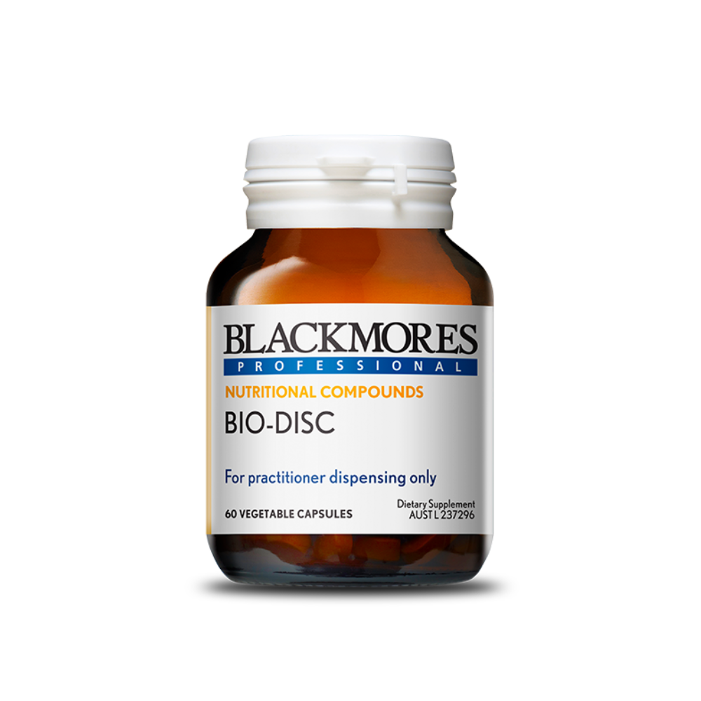 Blackmores Professional Bio-Disc 60 Tablets