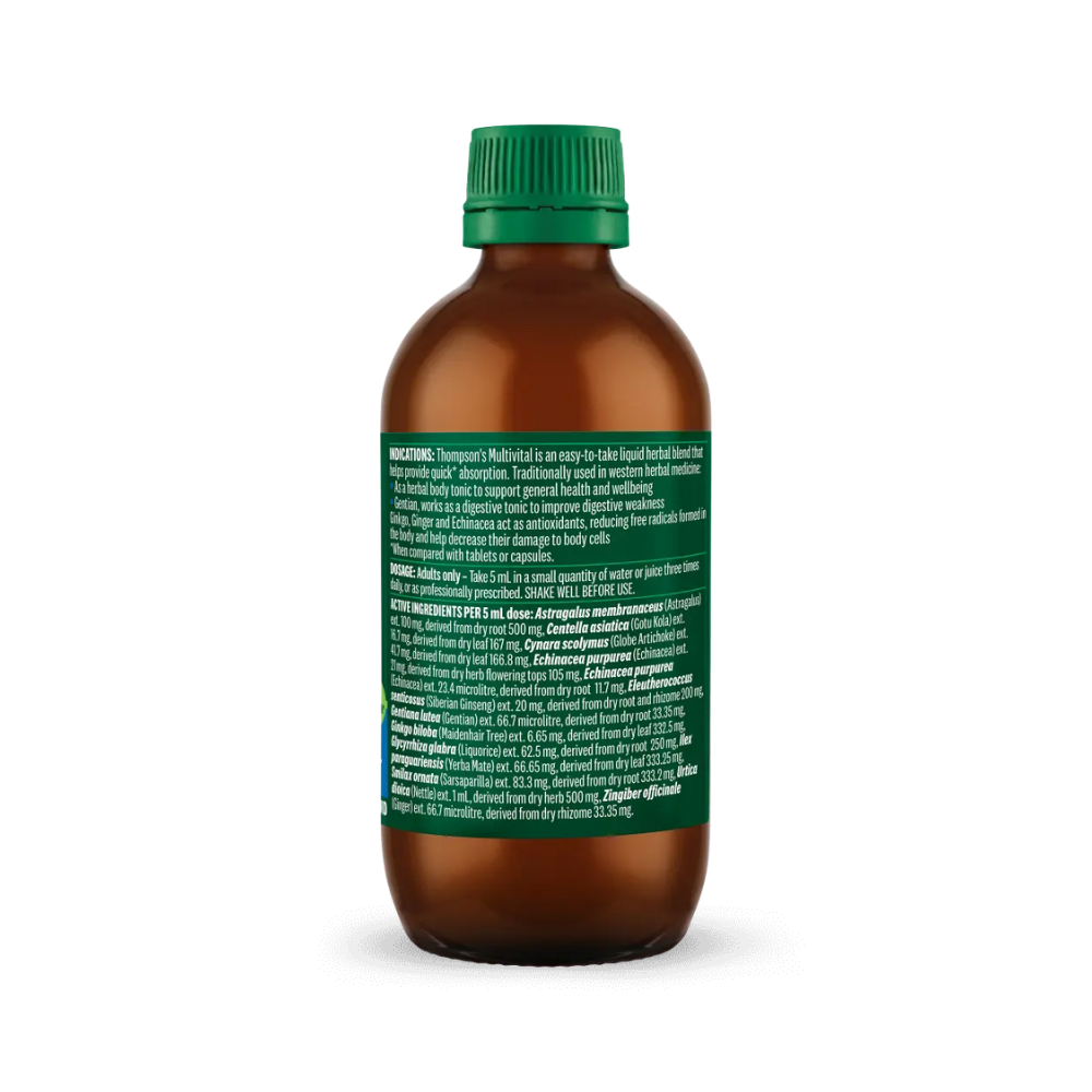 Thompson’s Multivital 200mL Oral Liquid