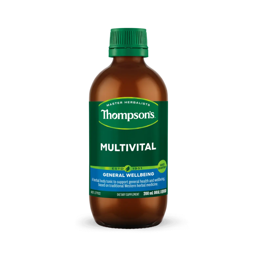 Thompson’s Multivital 200mL Oral Liquid