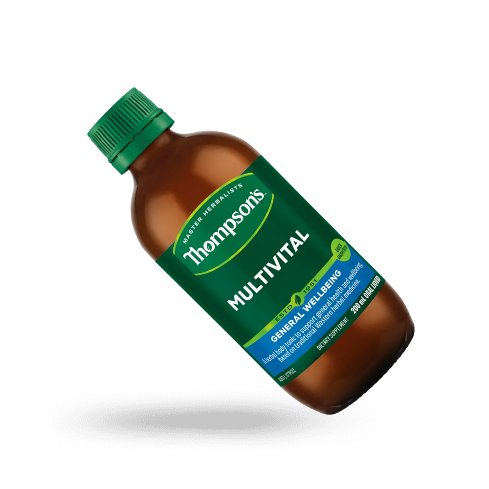 Thompson’s Multivital 200mL Oral Liquid