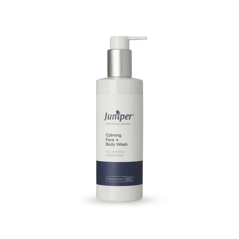 Juniper Calming Face & Body Wash 250ml