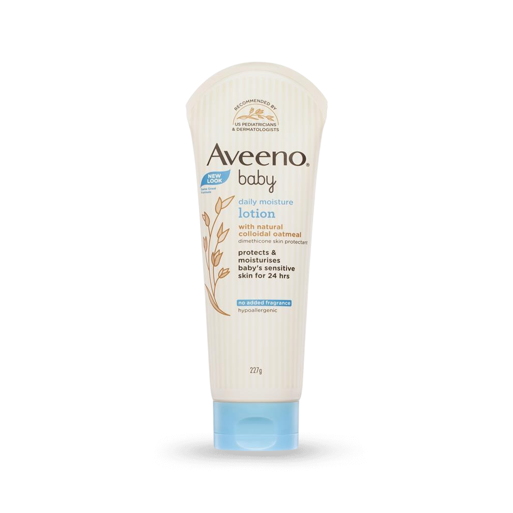 Aveeno Baby Daily Moisture Fragrance Free Lotion 227g