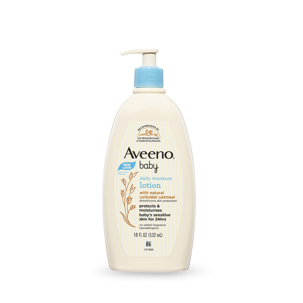 Aveeno Baby Daily Moisturising Fragrance Free Lotion 532ml