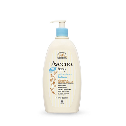 Aveeno Baby Daily Moisturising Fragrance Free Lotion 532ml